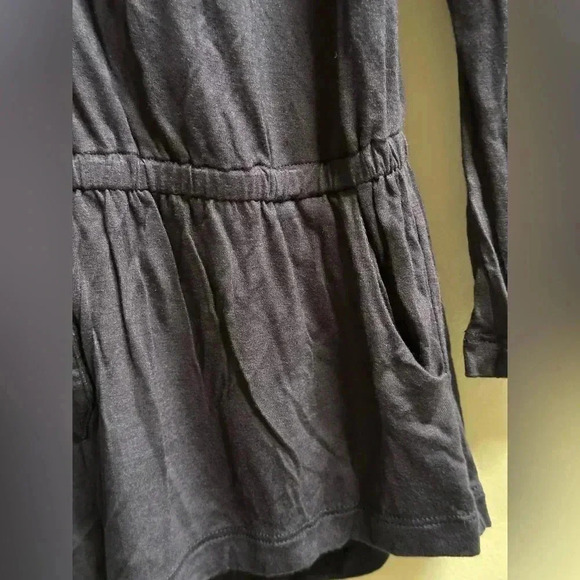 Eberjey Navy Jersey Long Sleeve Romper Pajamas Women’s M Soft Lounge One Piece - Picture 11 of 12